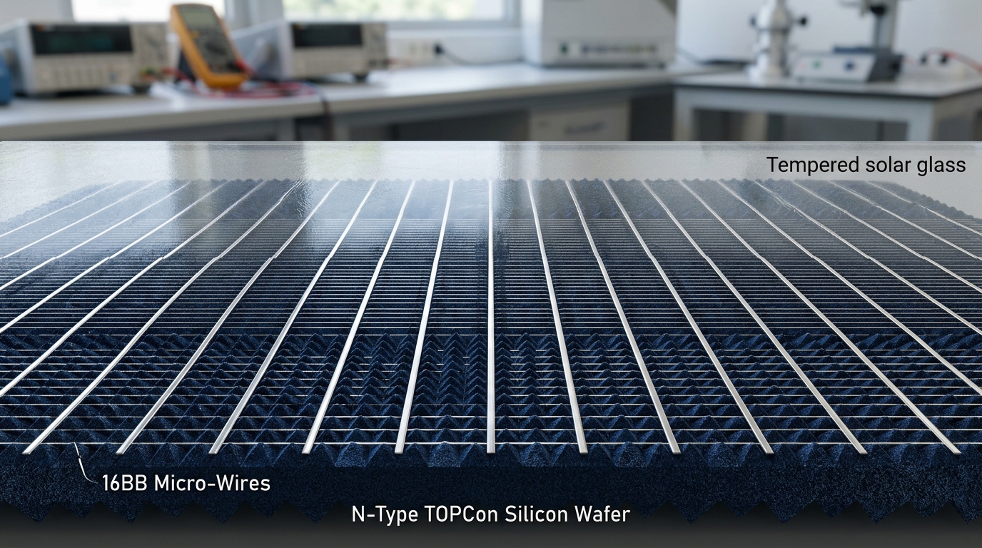 550Wp vs 440Wp Solar Plates: Why Half-Cut Multi-Busbar (16BB) Panels Give You More Electricity in Less Rooftop Space