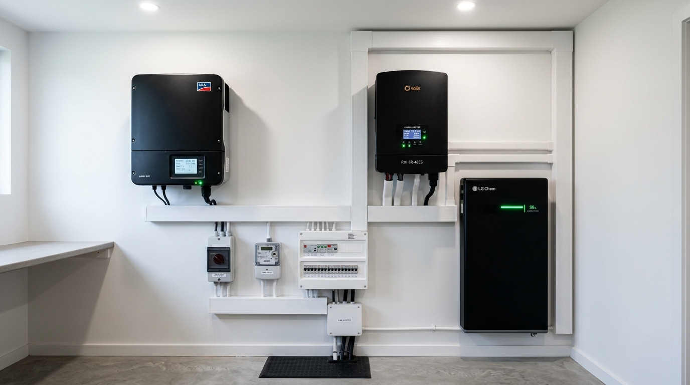 On-Grid vs Hybrid vs Microinverter: Which Solar Inverter Is Best for Your Home in India?