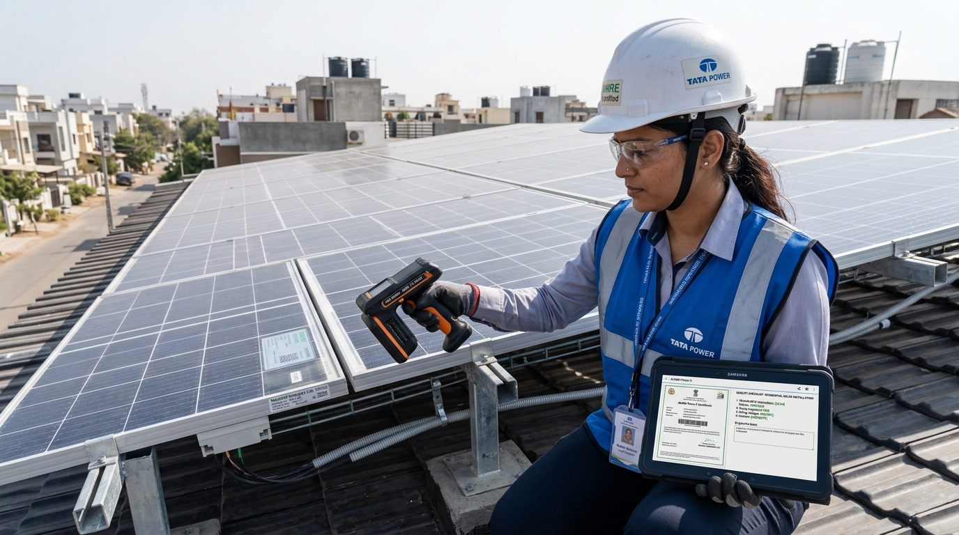 How to Spot Fake, B-Grade & Re-Labeled Solar Panels: The Essential Inspection Guide for Indian Homeowners